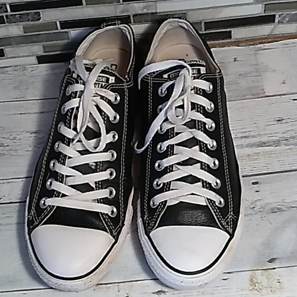 Converse All Star black white womans 11 men\'s 9 main image 9